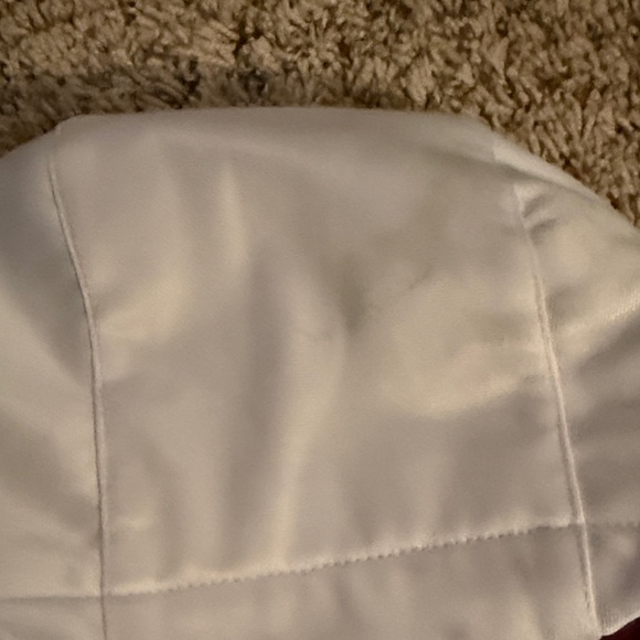 Jordan Black and Red Hooded Vest with White Sleeves - Picture 6 of 11